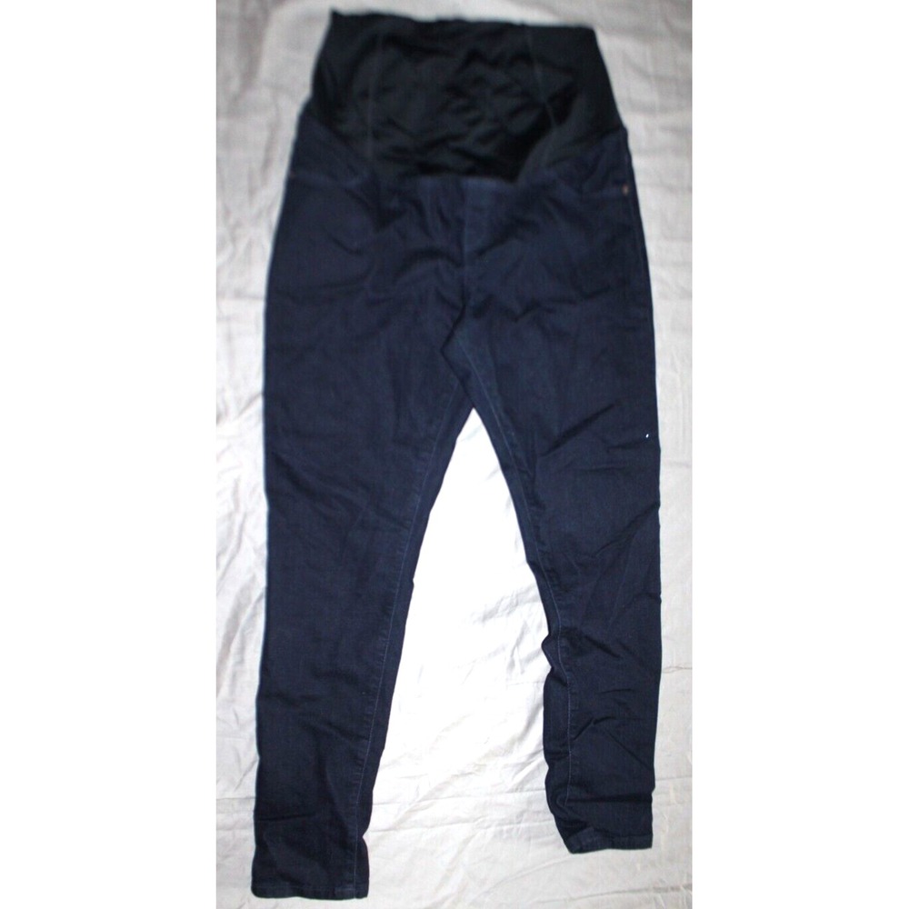 Over Belly Skinny Maternity Jeans Isabel Maternity by Ingrid & Isabel Dark sz 8